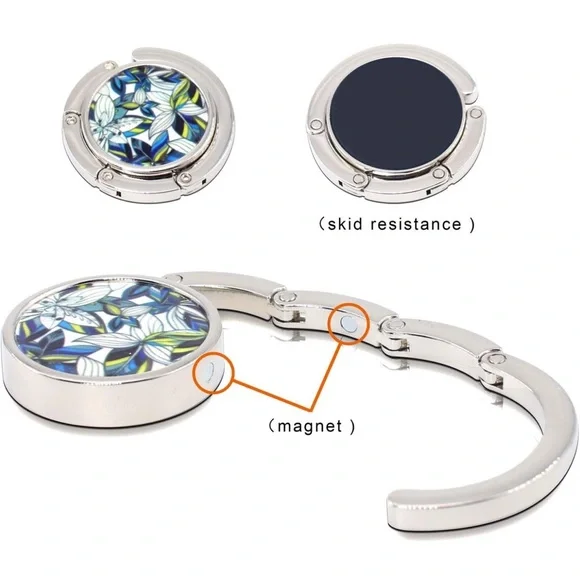 NIP Women’s Bag/Purse Foldable Holder/Hanger - Picture 3 of 6